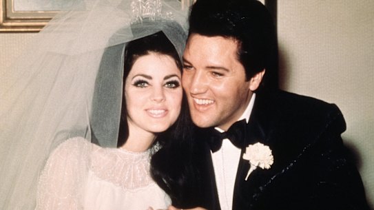 Priscilla Presley: “I started living Elvis’ life when I was young and that was hard for me.”
