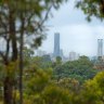 Aerial images show the Brisbane suburbs where the landscape is changing