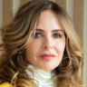 Beauty brand founder Trinny Woodall has made the transition from people's television to bathrooms with her beauty brand Trinny London.