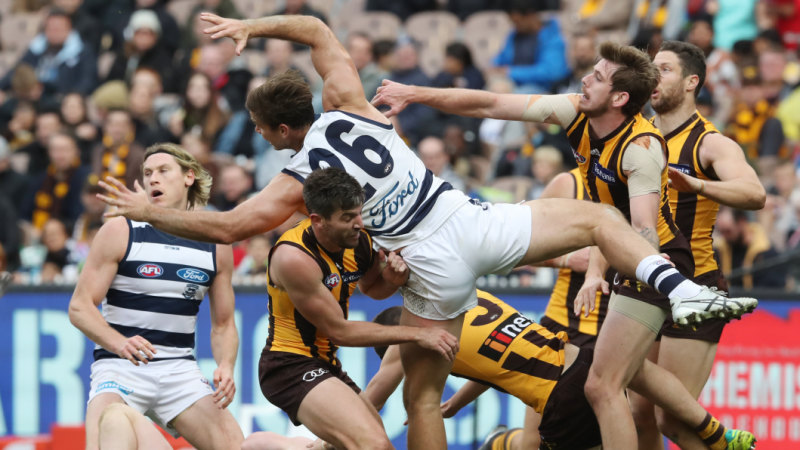 Easter Monday Afl Live Hawthorn V Geelong