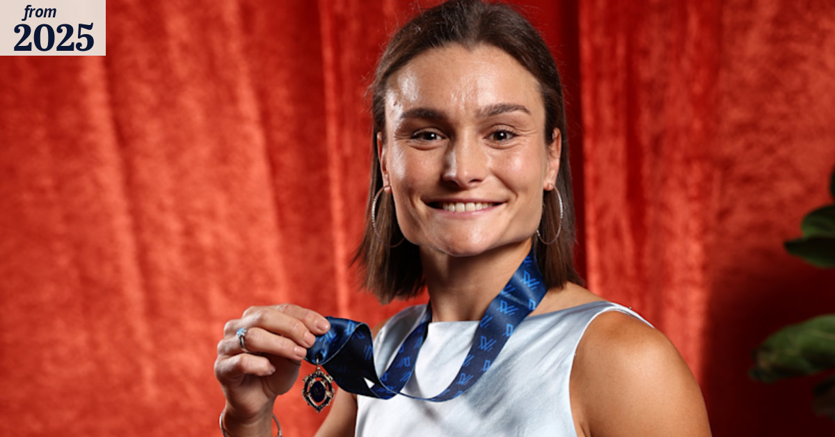 AFLW Awards 2025: North Melbourne’s Ash Riddell wins best and fairest ...