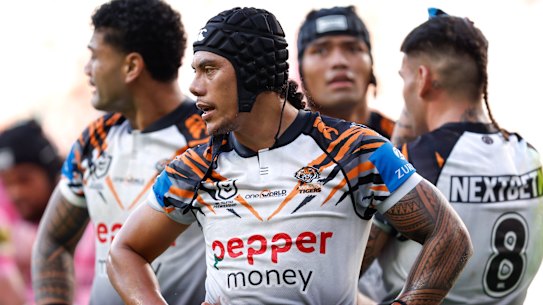 Jarome Luai deixará os Tigers após esta temporada