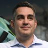 Super Retail Group chief executive Anthony Heraghty.
