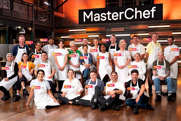 MasterChef contestants: How many do you remember?