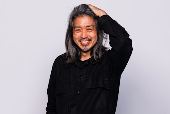 “I work intuitively. If something doesn’t feel right, I just don’t go there and don’t analyse why.”