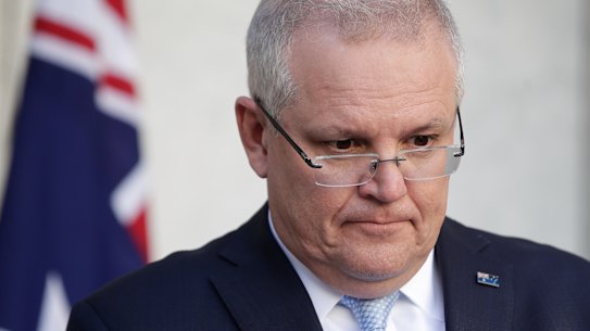 Prime Minister Scott Morrison