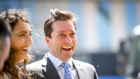 Matthew Guy on Thursday.