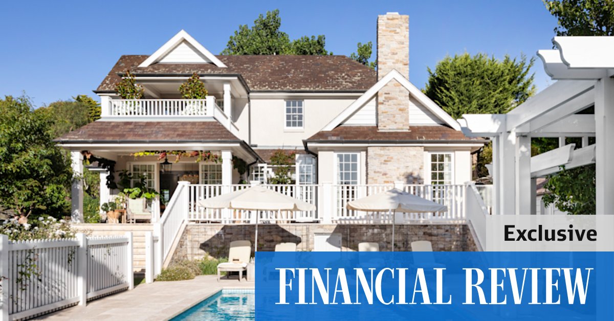 Tech whizz expects expats to swoop on $30m Toorak mansion - Vimarsana News
