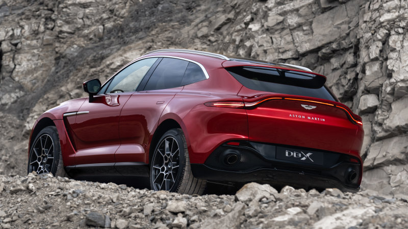Aston Martin S New Suv Will Even Clean Your Dog