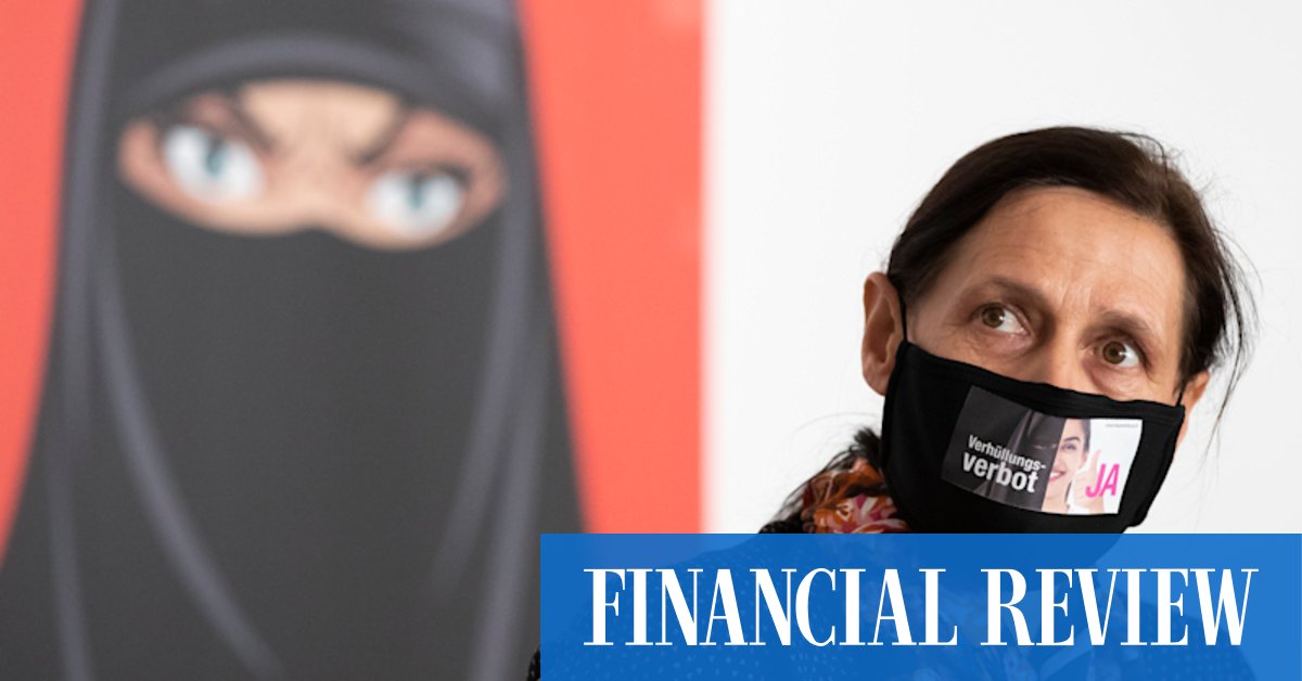 Swiss vote for a ban on face coverings - Vimarsana News