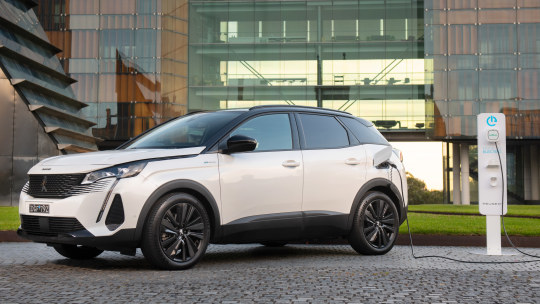 The Peugeot 3008 GT Sport Plug-in Hybrid AWD: : Charging can be done overnight on a home power point. 