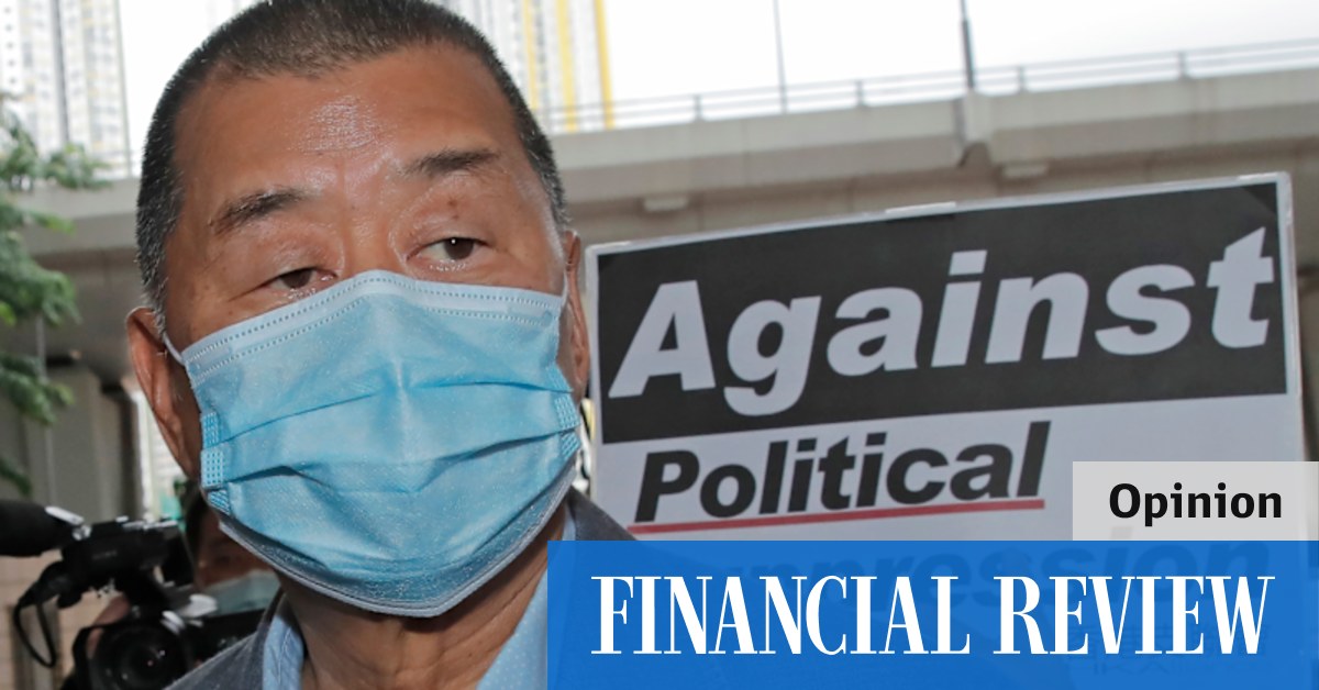 Jimmy Lai’s 20-year sentence should trigger an investor reckoning