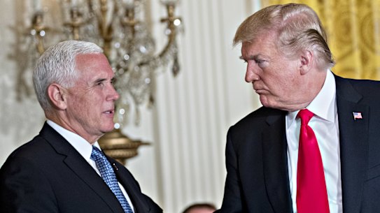 On Sunday, Pence appeared on multiple TV shows and defended President Trump’s proposal.