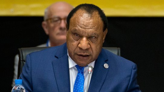 Papua New Guinea rejects US criticisms of Chinese 'Belt and Road'