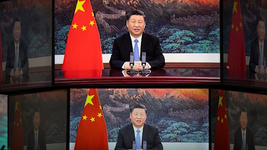 Chinese President Xi Jinping. 