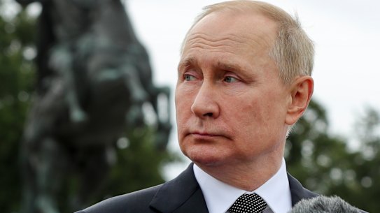 Vladimir Putin is under pressure at home to show results.