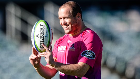 'My time has come': Brumbies prop Ben Alexander retires after 154 caps