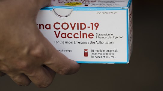 The NSW government wants Moderna to look to Sydney to set up a manufacturing hub.