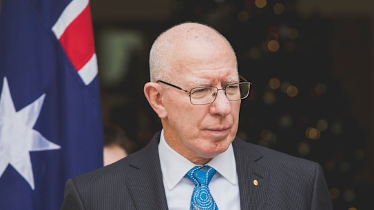 Governor-General David Hurley.