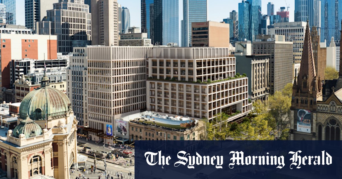 unisuper moves offices but fewer new offices are being built