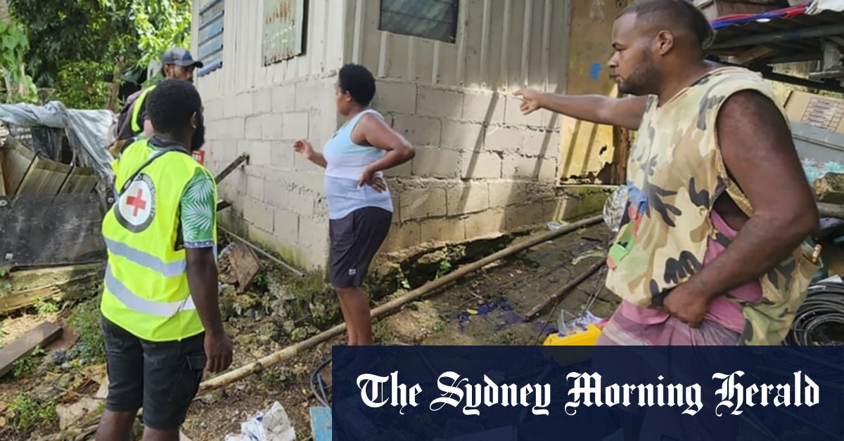Australia announces the provision of more humanitarian aid to Vanuatu, which was struck by the earthquake