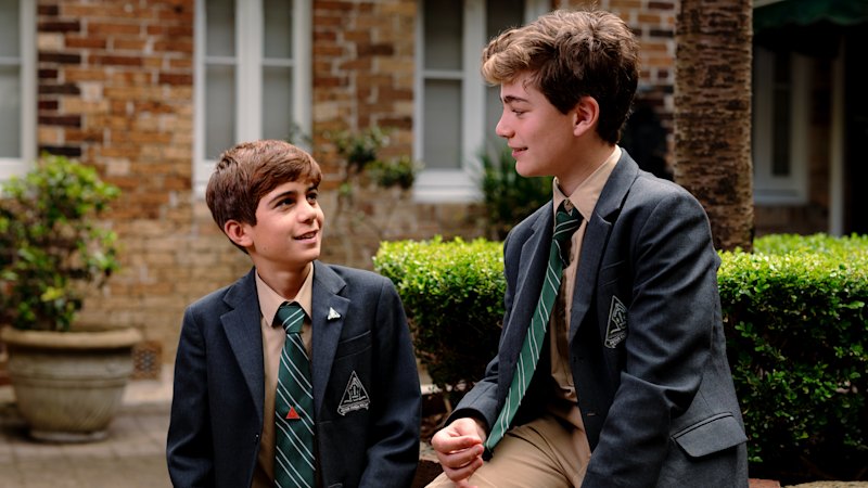 The Sydney private school prohibiting smartphones beyond the gate