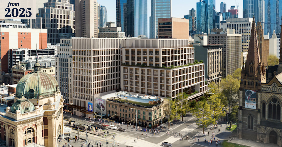 Commercial property: unisuper moves offices but fewer new offices are ...