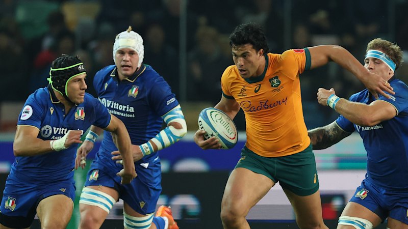 Live updates: Can the Wallabies get a breakthrough win over Italy?