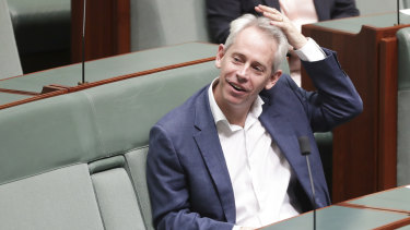 Labor MP Andrew Giles said "there is a legitimate discussion about how Australia should engage with China".