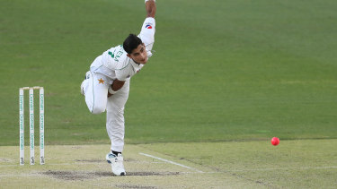 Test Series Naseem Shah Bravery Inspiring Pakistan Before