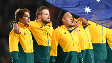 The first 10 minutes have been far from champagne rugby.