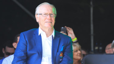 GOLDOC chief Peter Beattie was in an apologetic mood on the Gold Coast on Monday.