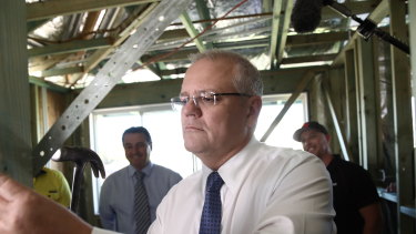 Scott Morrison says there is no chance the Coalition will seek to cut the corporate tax rate if it is returned at the May 18 election.