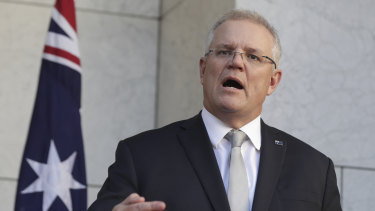 Scott Morrison seems to be gearing up  for a five-year plan.