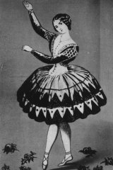 The cause of much criticism: Spider dancer Lola Montez attacked a newspaper editor with a whip.
