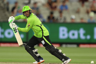 Usman Khawaja says he questioned his dismissal with the umpires.