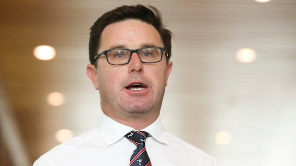 David Littleproud is considered the only Nationals member who could currently corral enough votes to replace Michael McCormack as leader.