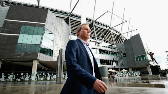 Kevin Roberts' eventual replacement will have plenty of work to do uniting all facets of the game.