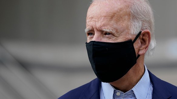 "I trust scientists": Democratic presidential nominee Joe Biden.