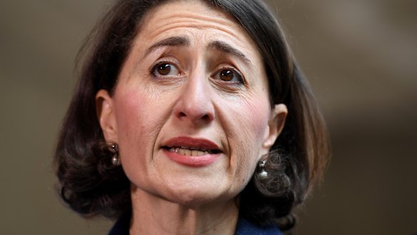 NSW Premier Gladys Berejiklian described Gareth Ward as hard-working, and said he was not a bully. 