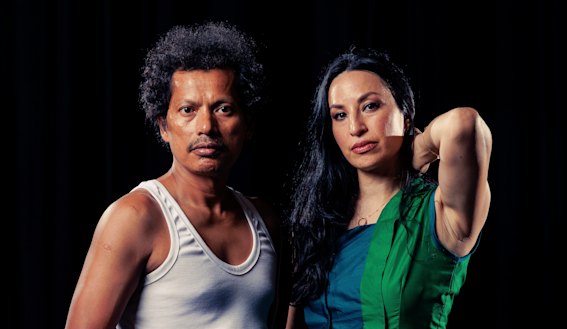 “In a big event like a tsunami, you just need to do something”: Murtala and Alfira O’Sullivan, who will perform a double bill in Bankstown.