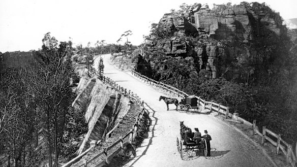 The same causeway was in use nearly 200 years after its construction.