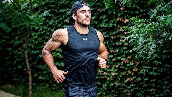 Ben Seymour is using The Sydney Morning Herald Half Marathon to prepare for his next ultra-marathon in Bali later this year. 