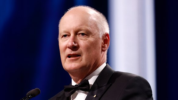 AFL commission chairman Richard Goyder.