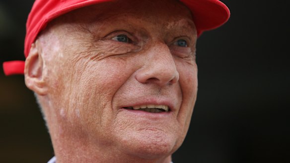 Three-time Formula One world champion Niki Lauda died on Monday at age 70. 