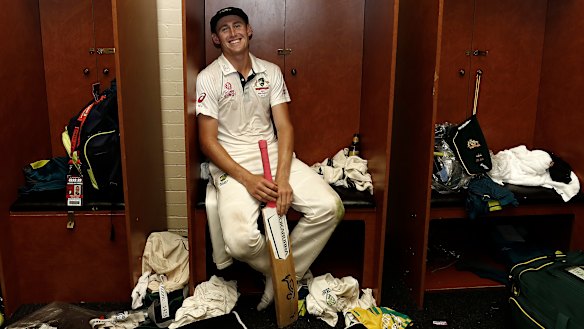 Marnus Labuschagne has been characterised as one of national coach Justin Langer’s biggest success stories.