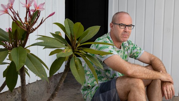 Mark Trevaskis: "The forward bookings have just collapsed. The fires are having a huge impact."