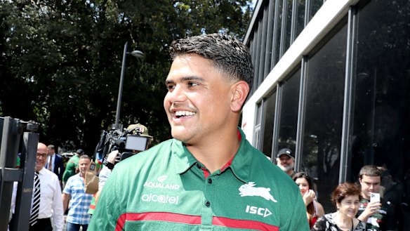 Latrell Mitchell will be seen in the No. 1 for the first time in the All Stars.