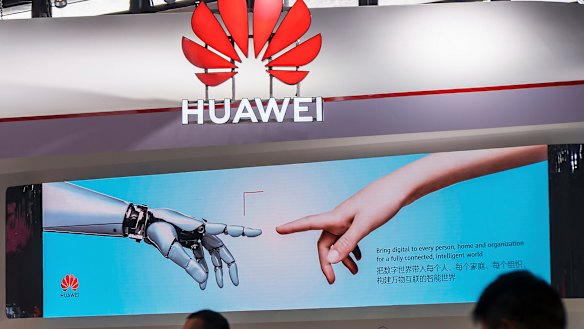 Extending its reach, and the reach of the Chinese government: Huawei.