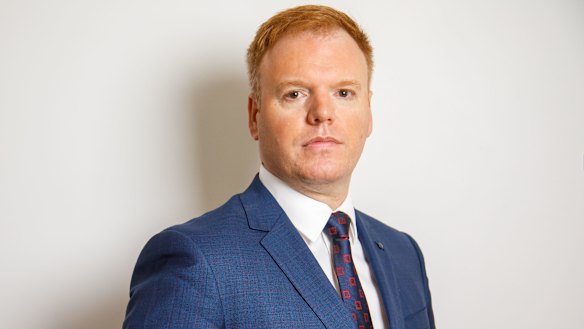 ATO whistleblower Richard Boyle.